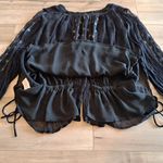 Free People Boho Chic Blouse, Large - Good condition! Photo 6
