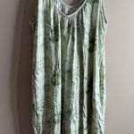 Shinestar Green Tie-Dye sleeveless jumpsuit small Photo 1