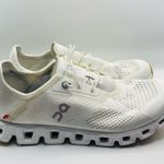 on cloud 5 Coast Women’s Size 9.5 White Athletic Running Walking Shoes Sneakers Photo 1