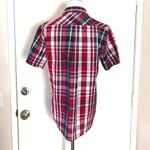 Levi's Levi’s Oversized Plaid Button Down Shirt Photo 1