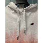 Tommy Hilfiger Sport Women’s Size M White To Pink To Red Ombre Sweatshirt Medium Photo 2