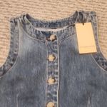 Scotch & Soda  Blue Denim Vest Size XS Photo 5