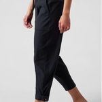 Athleta Farallon Weekender Jogger Snap Ankle Pants | Faded Black Grey | XS Photo 1