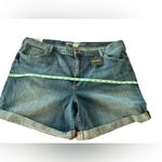 Eddie Bauer  denim jean shorts Boyfriend fit‎ size 20 Photo 6