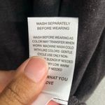 Torrid Vintage by  slub jersey black waterfall tunic tank size 1 (1X) #718 Photo 5