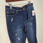 Nanette Lepore Plus Belle High Rise Ankle Skinny Jeans plus size 14 NWT Photo 6