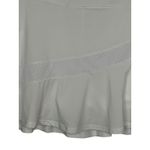 CAMEL CROWN Athletic Tennis Skirt White Mesh Skort Pocket Women Size Small Photo 4