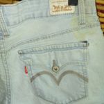 Levi's 11 32 Light Shorty Short Jeans Shorts Photo 2