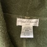 Sarah Spencer Heavy Wool Sweater Coat Green Size undefined Photo 3