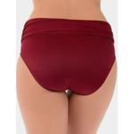 MiracleSuit New.  Pompei Red twist front bikini bottoms. Size 12. Retail $89 Photo 3