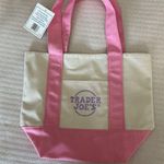 Trader Joe’s Mini Tote Bag Pink Photo 1