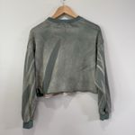 Buckle BKE Gimmicks Pieced Crochet Cropped Pullover Sweatshirt Size S Boho Chic Hippie Photo 10