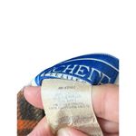 Vintage Michele Wool Blend Tartan Fringe Plaid School Girl Faux Wrap Skirt S Orange Photo 8