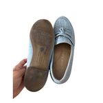 Anne Klein  Level Blue Loafers Flats Size 7.5 Photo 4