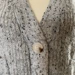 B B Dakota Steve Madden Button Down Cardigan Sweater Size XS Gray Photo 3
