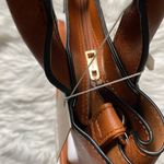 Faux leather hand bag w/ crossbody strap Photo 5