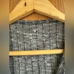 American Eagle  Outfitters Charcoal Lace-Up Tank Top Photo 2