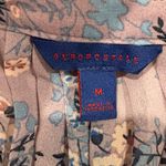 Aeropostale  Floral Tank Top - Lavender Size M Photo 3