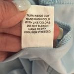 By the River Floral Ruffle Midi Dress Sz L Blue Size L Photo 9