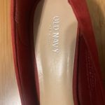 Old Navy  Red Heels Women’s Size 10 Photo 1