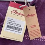 Indian Motorcycle Women’s Purple Glitter Headdress T Photo 5
