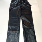 Revolve More to come Alani Pant in Black faux leather Small Photo 6