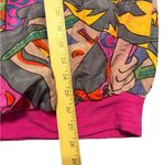 Multicolored Picasso print long sleeve silk shirt measurements in pictures Size undefined Photo 5