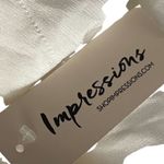 Impressions  White Lace Dress nwt Photo 5