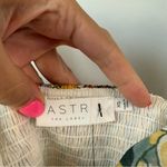 ASTR ‎ The Label Floral Halter Top XS Photo 3