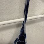 SheIn  Blue Tie Dye Mini Loose Fitting Dress Photo 2