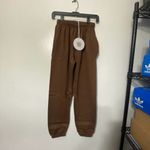 Princess Polly  RENNA TRACK PANTS BROWN size 2 Photo 3