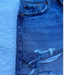 Abercrombie & Fitch Abercombie & Fitch The Mom Short High Rise Curve Love Denim Shorts Size 25 Photo 2