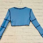 Boutique NEW Contrast Stitch Top Photo 10