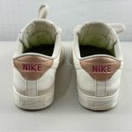 Nike Court Legacy White Leather Low-Top Sneakers Women’s Size 7.5 EUR 38.5 Photo 4