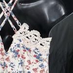 Magnolia South  Dress Size Small  Sundress Floral Spaghetti Straps Photo 6