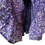 Vintage Square Wear Womens Dress Purple Ditsy Floral Cottage Country One Size Size undefined Photo 5