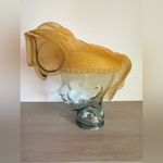 Vintage Gold Church Derby Fascinator Hat Sculpted Mesh Avant Garde Cocktail Photo 3