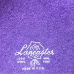 Lancaster Wool Elegant Purple Women's Hat with‎ Bow and Netting Photo 3