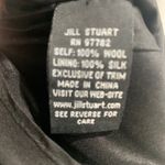 Jill Stuart  Collection Navy Blue Wool Skirt Photo 5