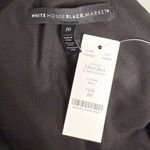 White House | Black Market NWT Women’s One Shoulder Bodice Top Black Size 10 Photo 11