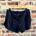 Athleta  Black Run With It 4.5 Shorts, L Photo 6