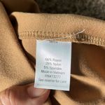 Nine West Camel Color Women’s Long Skirt Sz XL Photo 6