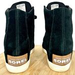 Sorel Women's Out N About Wedge II Black/Sea Salt Sneaker Waterproof Boots Sz 11 Photo 2