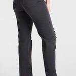 EXPRESS Super High Rise Straight Jeans  Photo 1