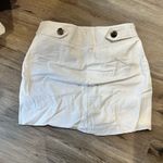 EXPRESS Design Studio White Sailor Skirt Photo 3