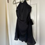 Abercrombie & Fitch   Black Halter dress Photo 4
