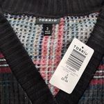 Torrid NWT Black Red Plaid Brushed Waffle Surplice Drop Shoulder Top Size 3X Photo 9