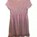 LA Hearts L.A. Hearts Pink Dress Lace Hem Final Markdown Photo 3