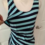 Spense EUC  Striped Tiered Bodycon Dress Photo 2