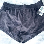 Women's Gray Athletic Shorts Size L Photo 0